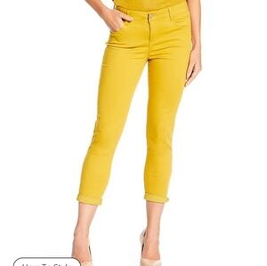 Yellow Women's Jeans